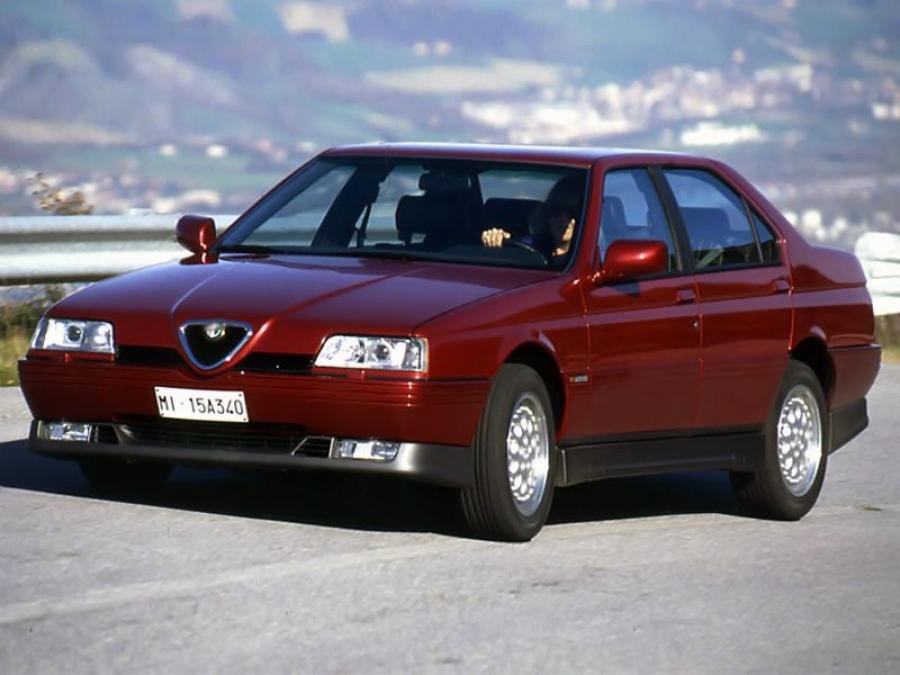  Alfa Romeo 164 Q4 1995 года  (фото 3 из 7)